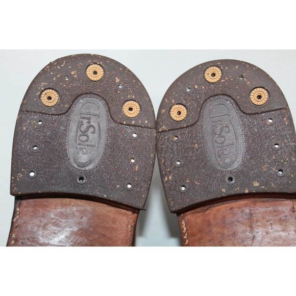 Alden 947 All Weather Walker Brown Pebbled Leather Dr Sole Resole Bluchers 9.5 C - Picture 7 of 10